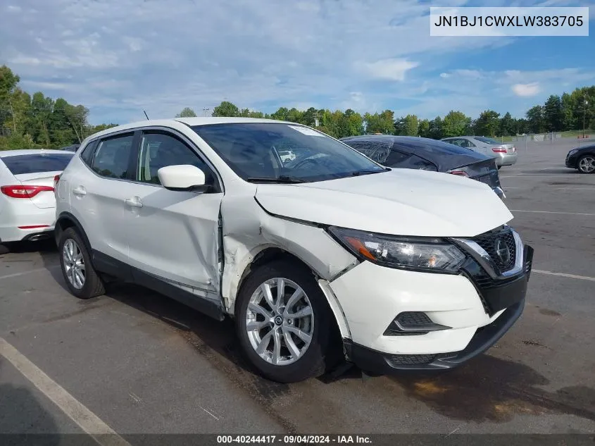 2020 Nissan Rogue Sport S/Sv/Sl VIN: JN1BJ1CWXLW383705 Lot: 40244417