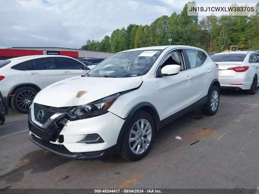 2020 Nissan Rogue Sport S/Sv/Sl VIN: JN1BJ1CWXLW383705 Lot: 40244417