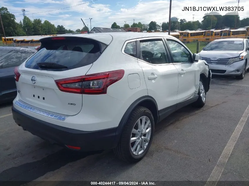 JN1BJ1CWXLW383705 2020 Nissan Rogue Sport S/Sv/Sl