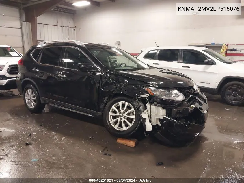 KNMAT2MV2LP516076 2020 Nissan Rogue Sv Intelligent Awd