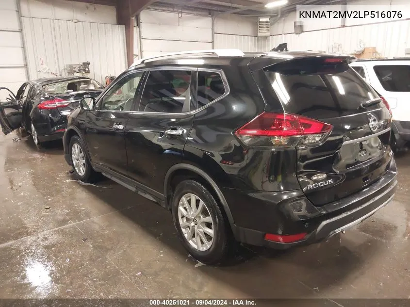 KNMAT2MV2LP516076 2020 Nissan Rogue Sv Intelligent Awd