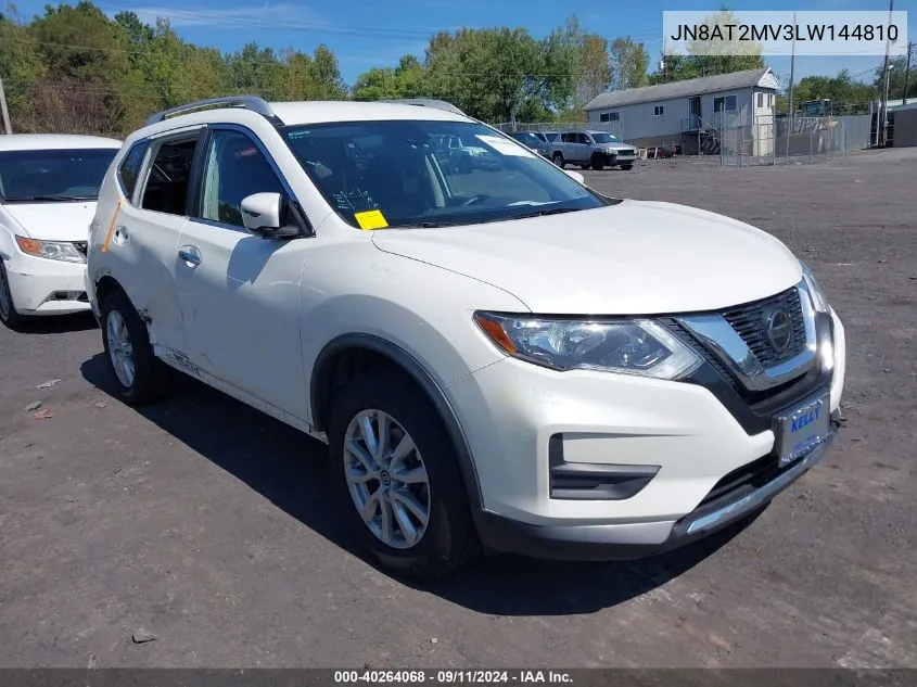 2020 Nissan Rogue Sv Intelligent Awd VIN: JN8AT2MV3LW144810 Lot: 40264068