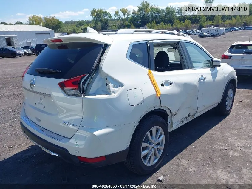 JN8AT2MV3LW144810 2020 Nissan Rogue Sv Intelligent Awd