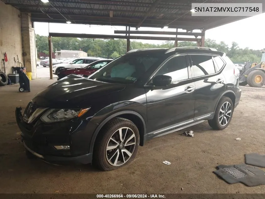 5N1AT2MVXLC717548 2020 Nissan Rogue S/Sl/Sv