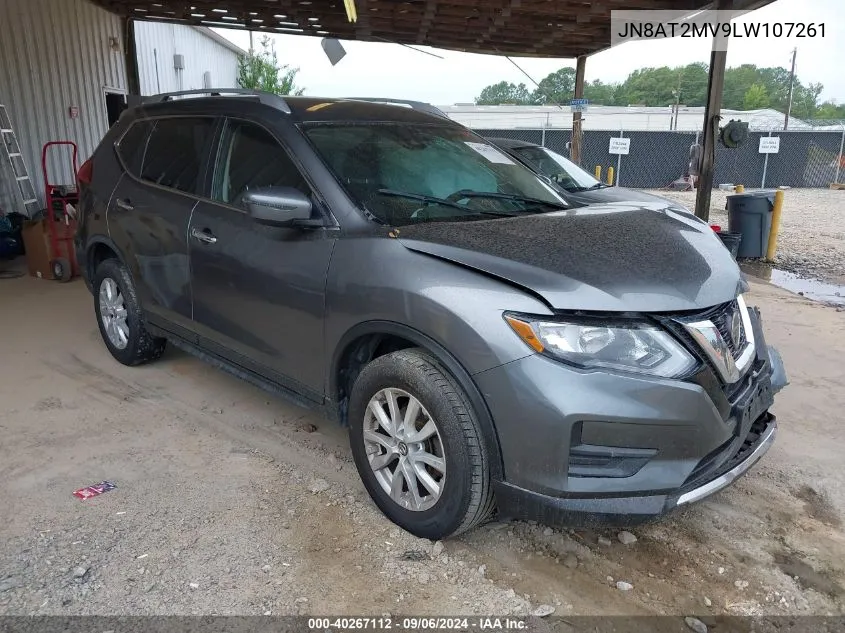 2020 Nissan Rogue Sv Intelligent Awd VIN: JN8AT2MV9LW107261 Lot: 40267112