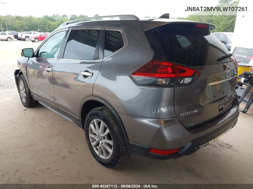 2020 Nissan Rogue Sv Intelligent Awd VIN: JN8AT2MV9LW107261 Lot: 40267112