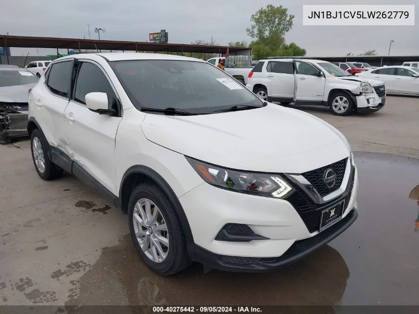 2020 Nissan Rogue Sport S Fwd Xtronic Cvt VIN: JN1BJ1CV5LW262779 Lot: 40275442