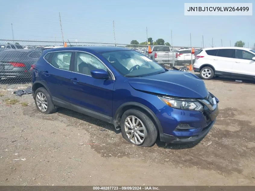 2020 Nissan Rogue Sport S Fwd Xtronic Cvt VIN: JN1BJ1CV9LW264499 Lot: 40287723