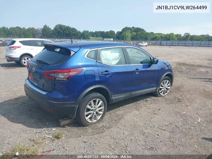 2020 Nissan Rogue Sport S Fwd Xtronic Cvt VIN: JN1BJ1CV9LW264499 Lot: 40287723