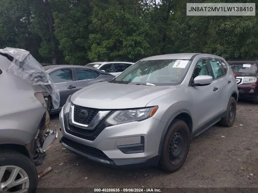 JN8AT2MV1LW138410 2020 Nissan Rogue S Intelligent Awd