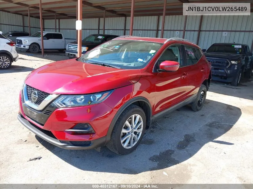 JN1BJ1CV0LW265489 2020 Nissan Rogue Sport S/Sv/Sl