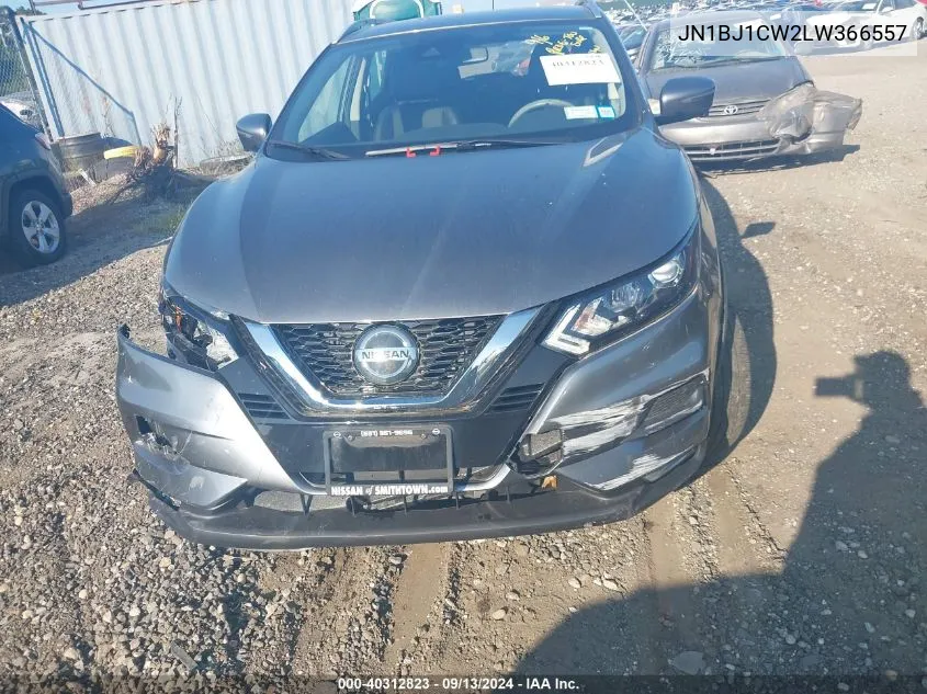 2020 Nissan Rogue Sport S/Sv/Sl VIN: JN1BJ1CW2LW366557 Lot: 40312823