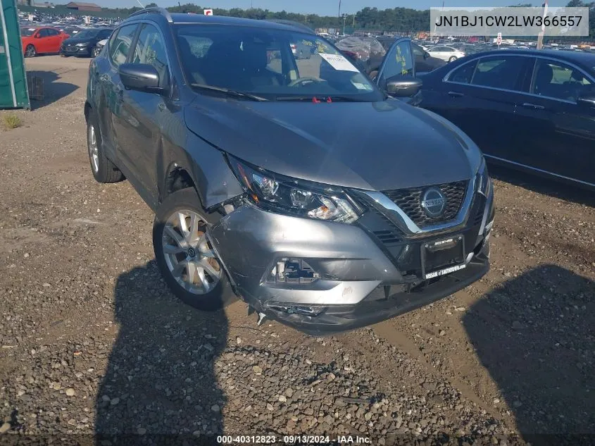 2020 Nissan Rogue Sport S/Sv/Sl VIN: JN1BJ1CW2LW366557 Lot: 40312823