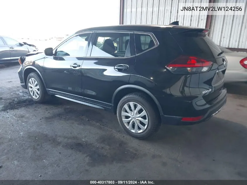 2020 Nissan Rogue S/Sv VIN: JN8AT2MV2LW124256 Lot: 40317803