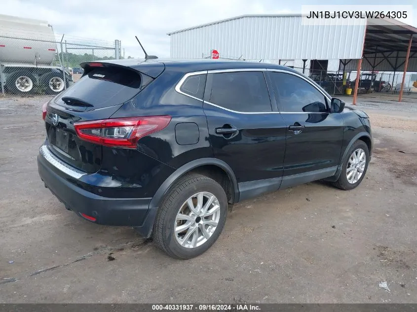 2020 Nissan Rogue Sport S/Sv/Sl VIN: JN1BJ1CV3LW264305 Lot: 40331937