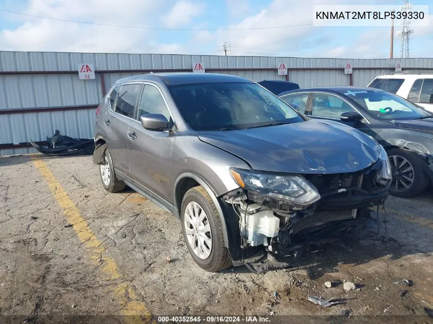 KNMAT2MT8LP539330 2020 Nissan Rogue S/Sv