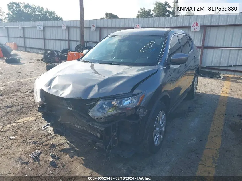 KNMAT2MT8LP539330 2020 Nissan Rogue S/Sv