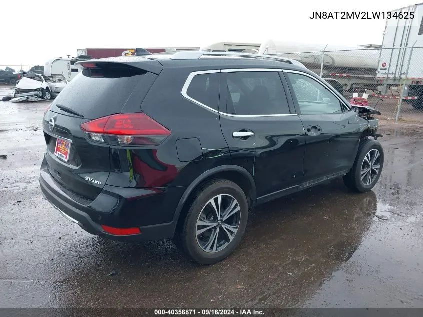 JN8AT2MV2LW134625 2020 Nissan Rogue Sv Intelligent Awd