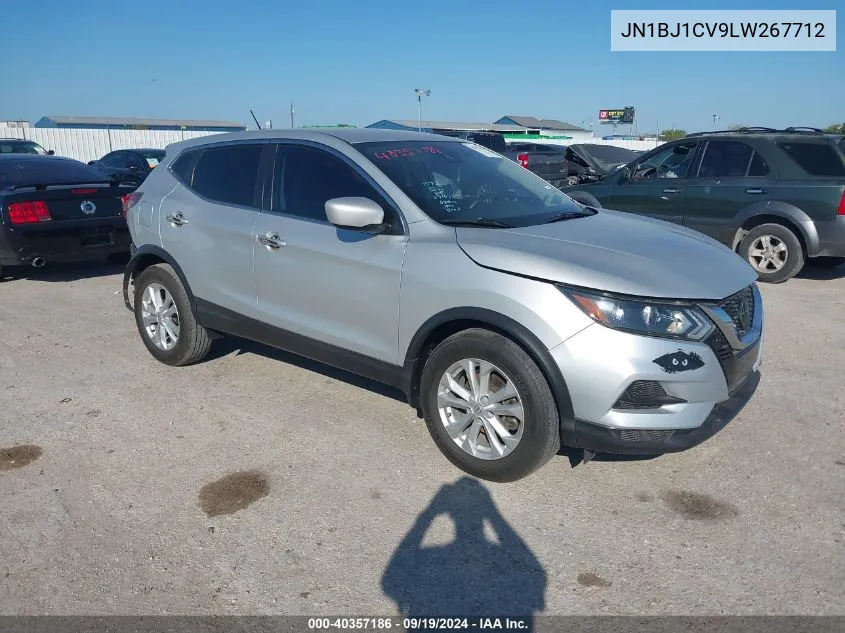 2020 Nissan Rogue Sport S Fwd Xtronic Cvt VIN: JN1BJ1CV9LW267712 Lot: 40357186