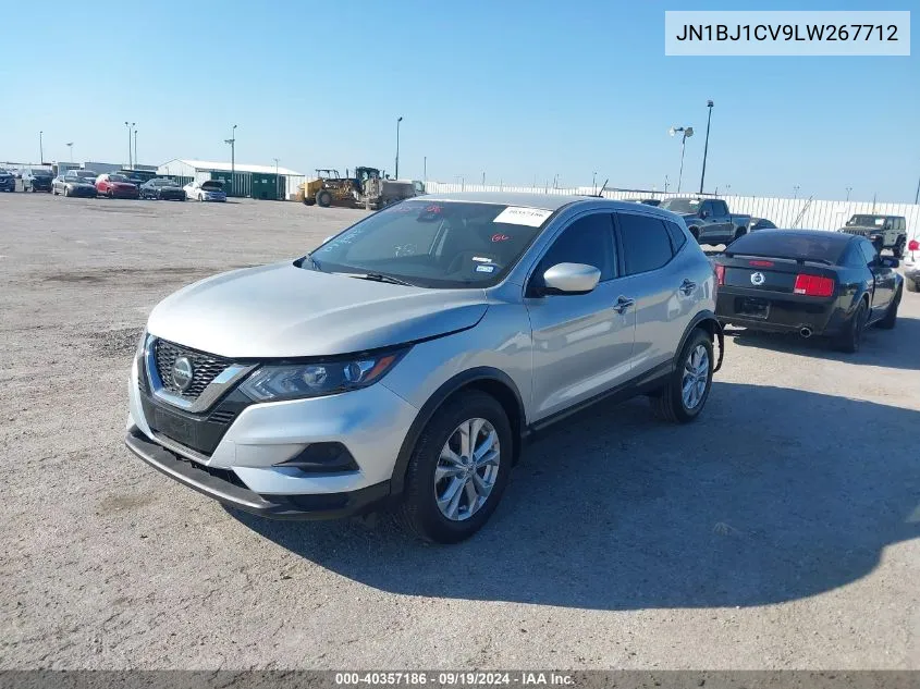 2020 Nissan Rogue Sport S Fwd Xtronic Cvt VIN: JN1BJ1CV9LW267712 Lot: 40357186