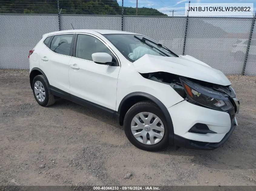 2020 Nissan Rogue Sport S Awd Xtronic Cvt VIN: JN1BJ1CW5LW390822 Lot: 40366233