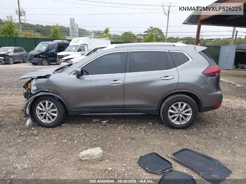 KNMAT2MVXLP526225 2020 Nissan Rogue S/Sv