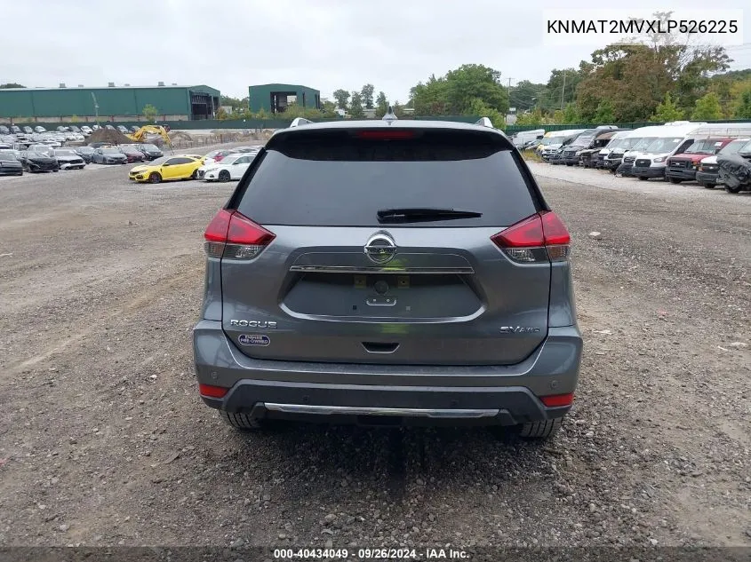 2020 Nissan Rogue S/Sv VIN: KNMAT2MVXLP526225 Lot: 40434049