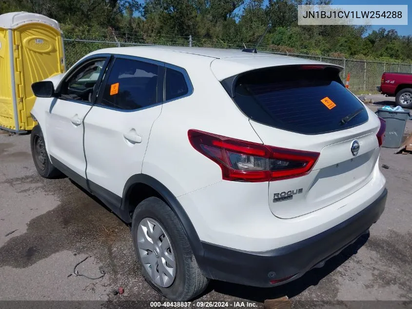 2020 Nissan Rogue Sport S/Sv/Sl VIN: JN1BJ1CV1LW254288 Lot: 40438837