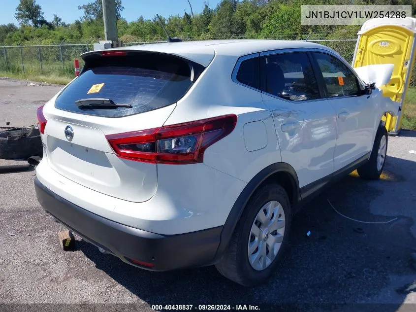 JN1BJ1CV1LW254288 2020 Nissan Rogue Sport S/Sv/Sl