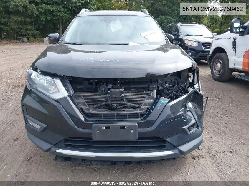 5N1AT2MV2LC768462 2020 Nissan Rogue Sl Intelligent Awd