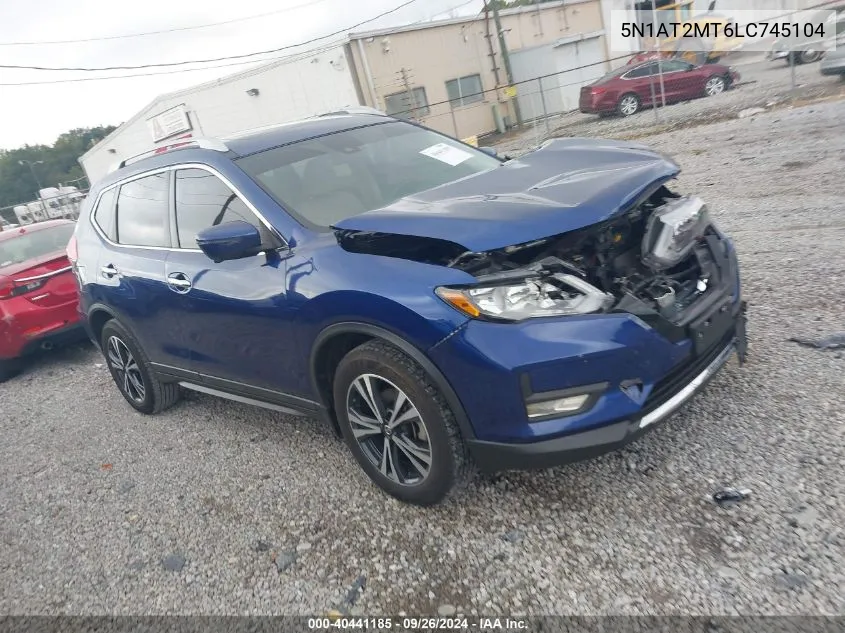 5N1AT2MT6LC745104 2020 Nissan Rogue S/Sl/Sv