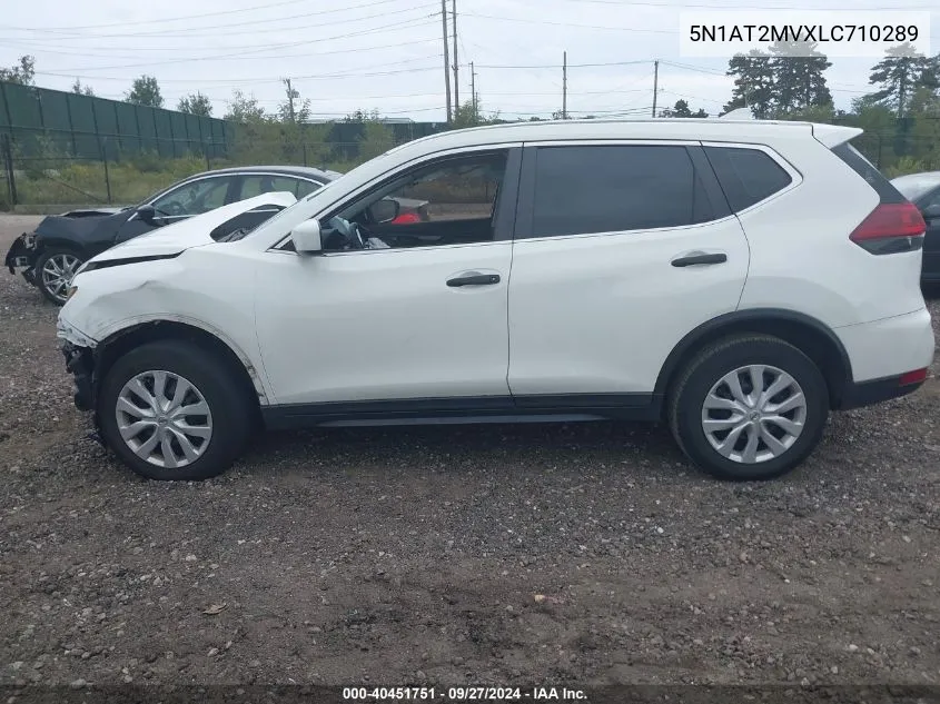 5N1AT2MVXLC710289 2020 Nissan Rogue S Intelligent Awd