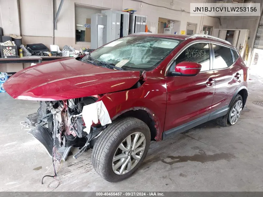 JN1BJ1CV1LW253156 2020 Nissan Rogue Sport Sv Fwd Xtronic Cvt