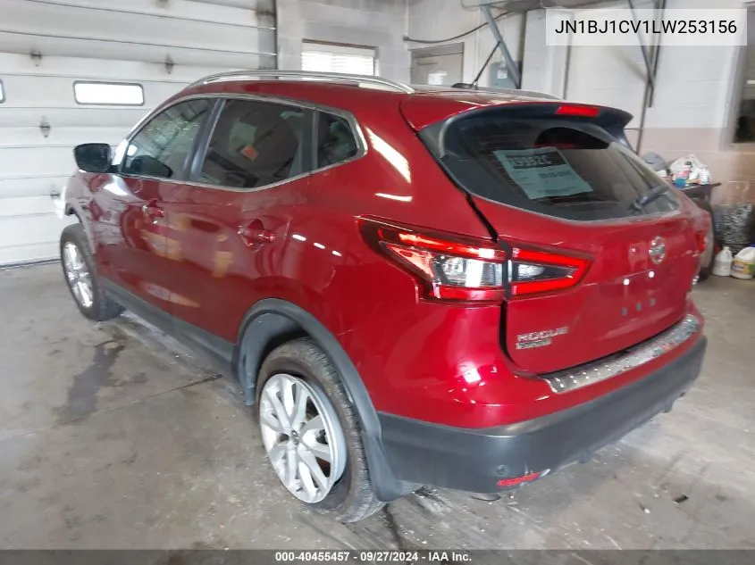 2020 Nissan Rogue Sport Sv Fwd Xtronic Cvt VIN: JN1BJ1CV1LW253156 Lot: 40455457