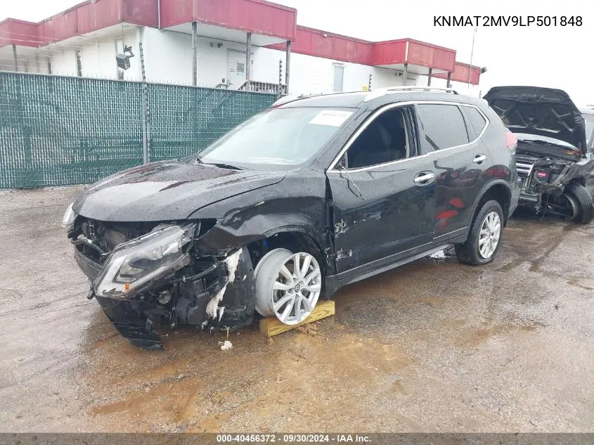 KNMAT2MV9LP501848 2020 Nissan Rogue S/Sv