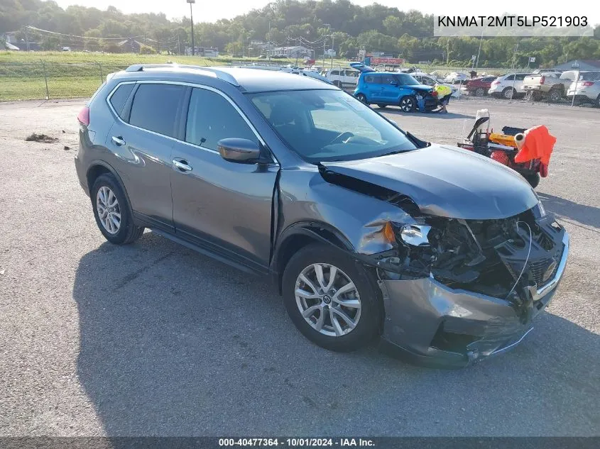 KNMAT2MT5LP521903 2020 Nissan Rogue S/Sv