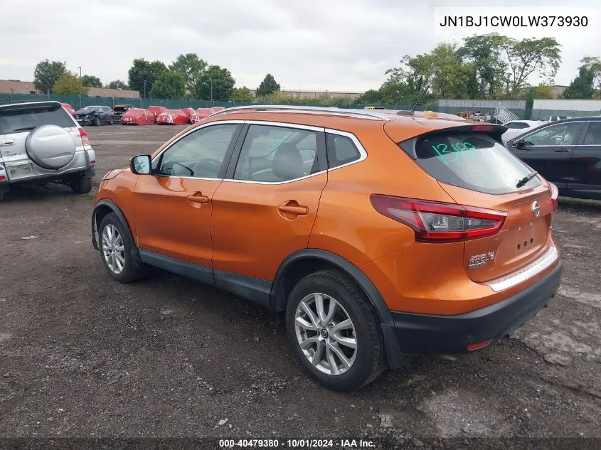 2020 Nissan Rogue Sport S/Sv/Sl VIN: JN1BJ1CW0LW373930 Lot: 40479380