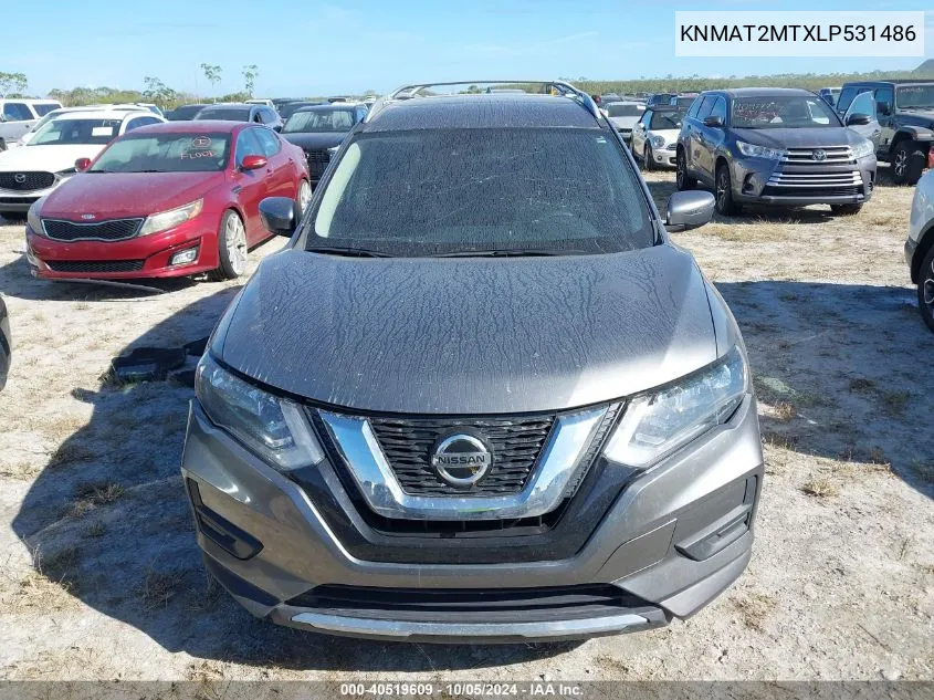 KNMAT2MTXLP531486 2020 Nissan Rogue S/Sv