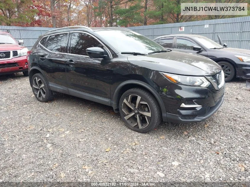 2020 Nissan Rogue Sport Sl Awd Xtronic Cvt VIN: JN1BJ1CW4LW373784 Lot: 40532192