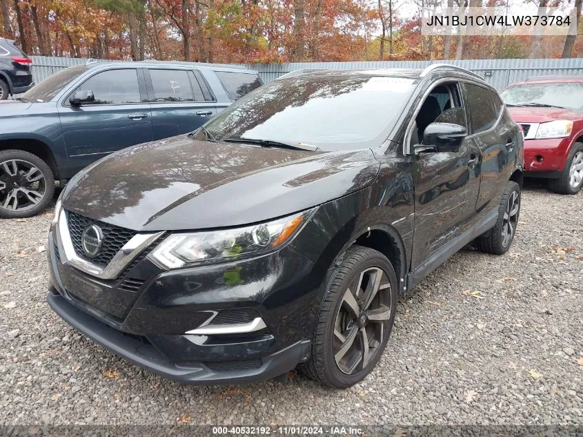 2020 Nissan Rogue Sport Sl Awd Xtronic Cvt VIN: JN1BJ1CW4LW373784 Lot: 40532192