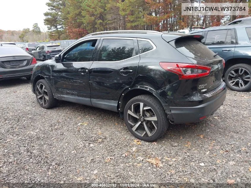 2020 Nissan Rogue Sport Sl Awd Xtronic Cvt VIN: JN1BJ1CW4LW373784 Lot: 40532192