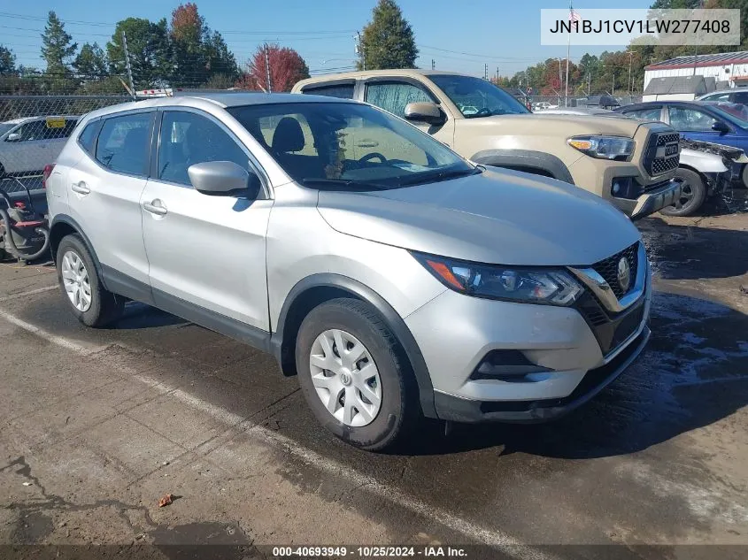 2020 Nissan Rogue Sport S Fwd Xtronic Cvt VIN: JN1BJ1CV1LW277408 Lot: 40693949