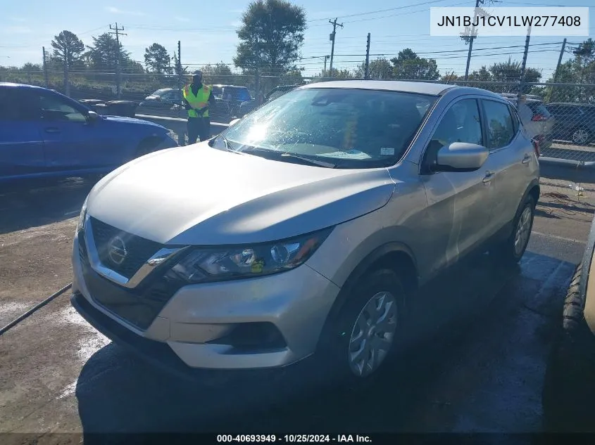 2020 Nissan Rogue Sport S Fwd Xtronic Cvt VIN: JN1BJ1CV1LW277408 Lot: 40693949