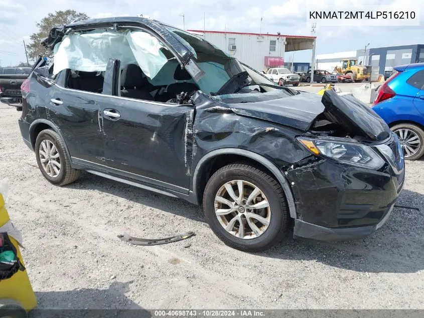 2020 Nissan Rogue Sv Fwd VIN: KNMAT2MT4LP516210 Lot: 40698743