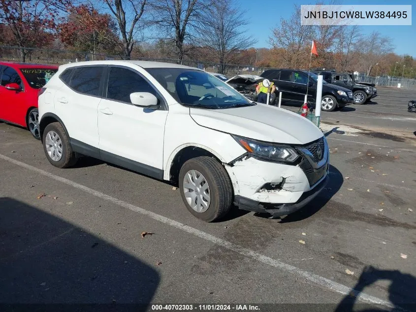 2020 Nissan Rogue Sport S Awd Xtronic Cvt VIN: JN1BJ1CW8LW384495 Lot: 40702303