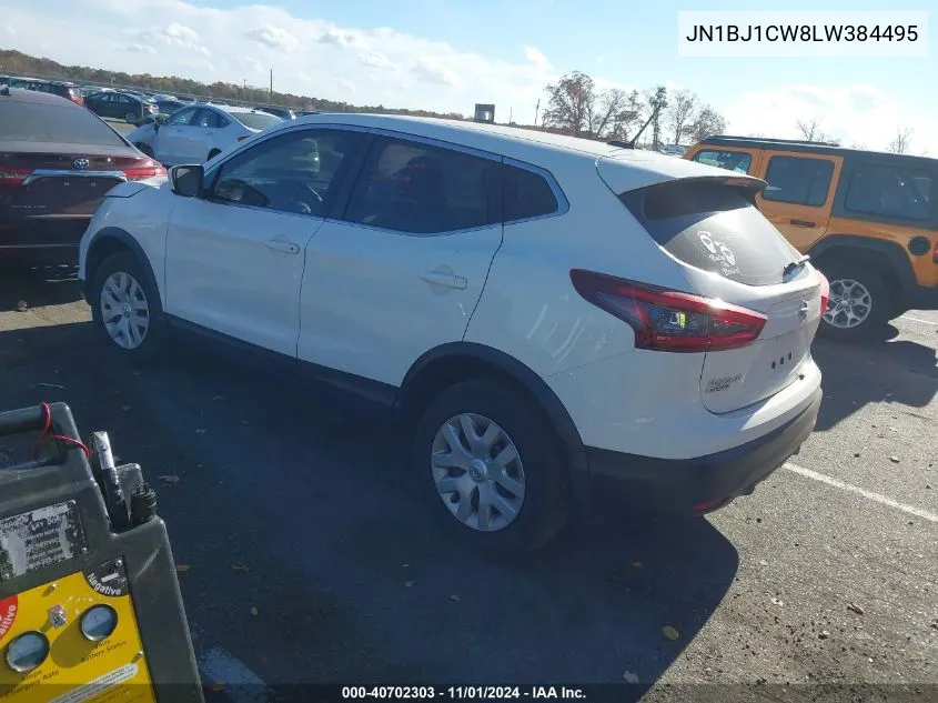 2020 Nissan Rogue Sport S Awd Xtronic Cvt VIN: JN1BJ1CW8LW384495 Lot: 40702303