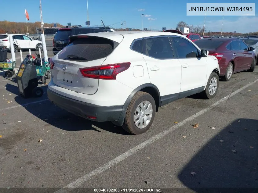 2020 Nissan Rogue Sport S Awd Xtronic Cvt VIN: JN1BJ1CW8LW384495 Lot: 40702303