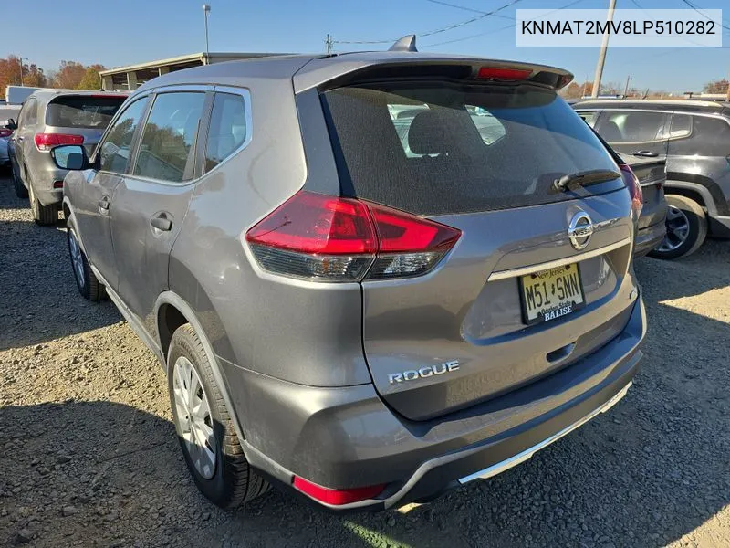 KNMAT2MV8LP510282 2020 Nissan Rogue S/Sv