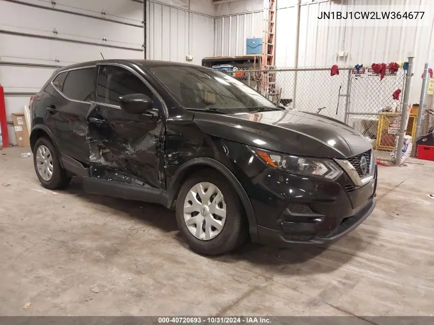 2020 Nissan Rogue Sport S Awd Xtronic Cvt VIN: JN1BJ1CW2LW364677 Lot: 40720693