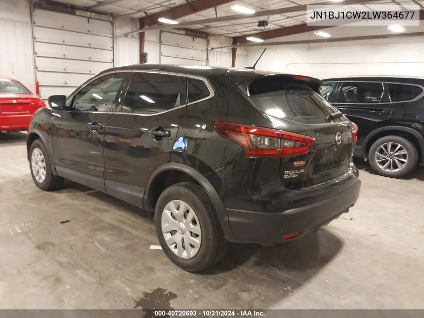 2020 Nissan Rogue Sport S Awd Xtronic Cvt VIN: JN1BJ1CW2LW364677 Lot: 40720693